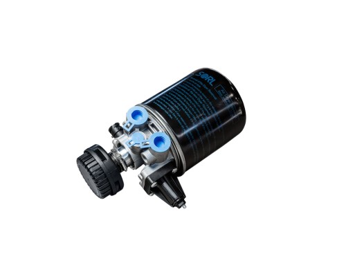 Осушитель воздуха МАЗ, КАМАЗ, ПАЗ(АВРОРА), ЛИАЗ (24V,  3 выхода) SORL