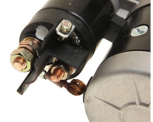 Стартер МТЗ-80, 82, ГАЗ, ПАЗ дв.ММЗ-Д240, 245, 260 12В 2.7кВт КЗАТЭ (ЗиТ)