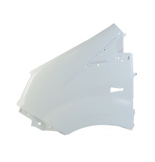 Крыло ГАЗель Next переднее левое пластик БЕЛЫЙ ТЕХНОПЛАСТ
