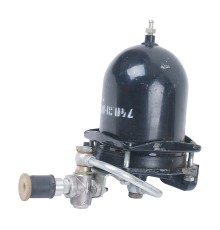 Фильтр топливный КАМАЗ грубой очистки с подогревателем и насосом в сборе Ливны