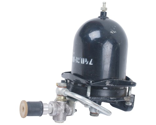 Фильтр топливный КАМАЗ грубой очистки с подогревателем и насосом в сборе Ливны