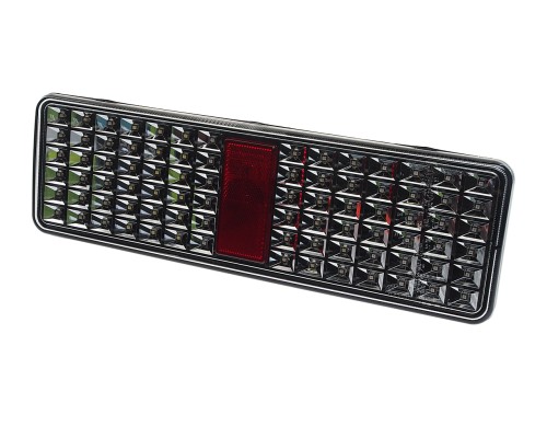 Фонарь задний КАМАЗ-5490 К3, МАЗ светодиодный со жгутом с разъемом ФОРМУЛА СВЕТА