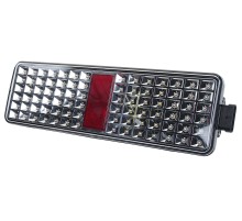 Фонарь задний КАМАЗ-5490 К4, МАЗ светодиодный с разъемом ФОРМУЛА СВЕТА