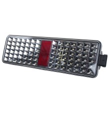 Фонарь задний КАМАЗ-5490 К4, МАЗ светодиодный с разъемом ФОРМУЛА СВЕТА