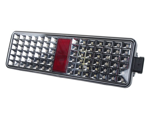 Фонарь задний КАМАЗ-5490 К4, МАЗ светодиодный с разъемом ФОРМУЛА СВЕТА