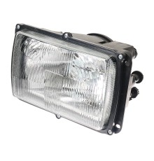 Фара ГАЗ-3102, КАМАЗ, МАЗ, УАЗ-3160 (байонетный разъем) РУДЕНСК