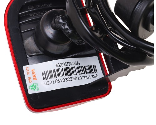 Фонарь габаритный SITRAK HOWO крыши кабины левый OE