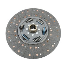 Диск сцепления ЯМЗ-536 ведомый 430GTZ АВТОДИЗЕЛЬ