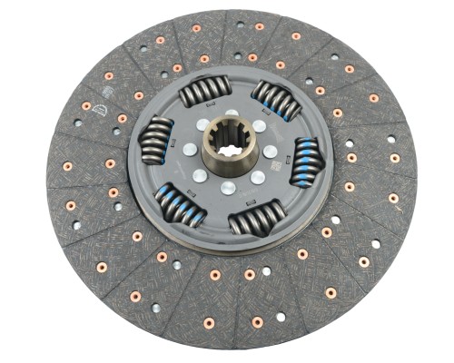 Диск сцепления ЯМЗ-536 ведомый 430GTZ АВТОДИЗЕЛЬ