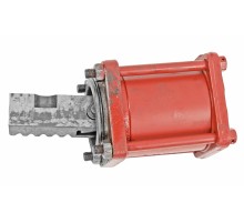 Цилиндр МТЗ гидроусилителя с рейкой БЗТДИА