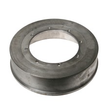 Барабан тормозной УРАЛ стояночного тормоза (фланец торцевой шлиц) Н/О (АО АЗ УРАЛ)