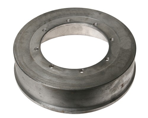 Барабан тормозной УРАЛ стояночного тормоза (фланец торцевой шлиц) Н/О (АО АЗ УРАЛ)