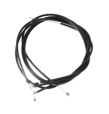 Трос крана отопителя КАМАЗ комплект (3шт.) АВТОПАРТНЕР