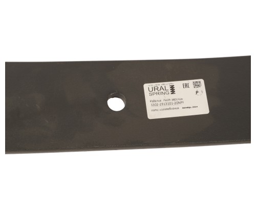 Лист рессоры ГАЗ-2705, 3302, ГАЗель Next задней №1 дополнительный L=1150мм НПФ РЕССОРА