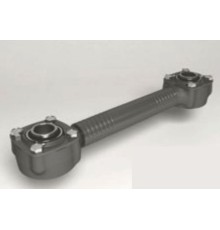 Штанга реактивная НЕФАЗ полуприцепа нерегулируемая с трубчатым РМШ L=870мм (задняя ось) ROSTAR