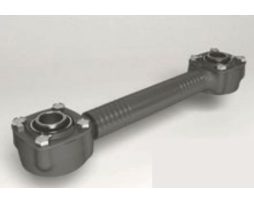 Штанга реактивная НЕФАЗ полуприцепа нерегулируемая с трубчатым РМШ L=870мм (задняя ось) ROSTAR