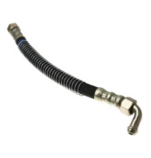 Шланг УРАЛ ГУРа средний L=410мм (гайка-гайка) в броне УРТ