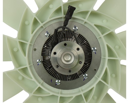 Вентилятор SITRAK охлаждения с вискомуфтой OE