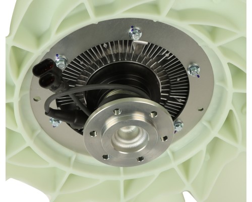 Вентилятор SITRAK охлаждения с вискомуфтой OE