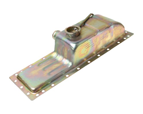 Бачок радиатора МТ-80, 82 верхний (металл) (А)