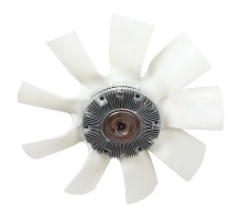 Вентилятор ЯМЗ-536 (серия 800,  крыл. 650мм) с вязкостной муфтой в сборе АВТОДИЗЕЛЬ