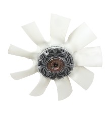 Вентилятор ЯМЗ-536 (серия 800,  крыл. 650мм) с вязкостной муфтой в сборе АВТОДИЗЕЛЬ