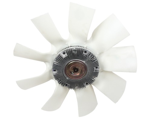 Вентилятор ЯМЗ-536 (серия 800,  крыл. 650мм) с вязкостной муфтой в сборе АВТОДИЗЕЛЬ