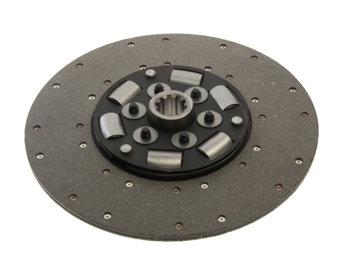 Диск сцепления ЯМЗ ведомый задний КММЗ