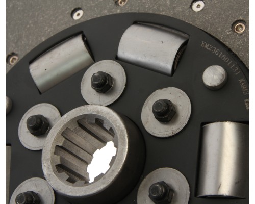 Диск сцепления ЯМЗ ведомый задний КММЗ