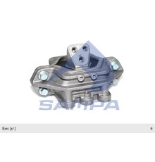 Подушка DAF двигателя SAMPA