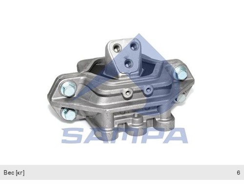 Подушка DAF двигателя SAMPA