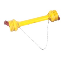 Вал карданный МТЗ-320, Т-25 привода щетки в кожухе (8 шлиц.+ 8 шлиц.) L=610-935мм кр. 28х73 АКД