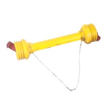 Вал карданный МТЗ-320, Т-25 привода щетки в кожухе (8 шлиц.+ 8 шлиц.) L=610-935мм кр. 28х73 АКД