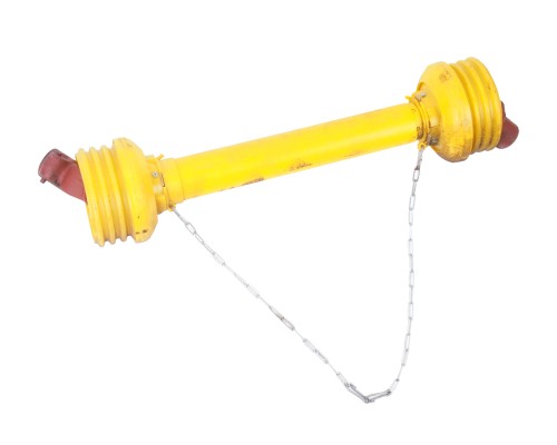 Вал карданный МТЗ-320, Т-25 привода щетки в кожухе (8 шлиц.+ 8 шлиц.) L=610-935мм кр. 28х73 АКД