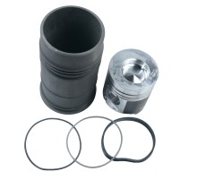 Гильза с поршнем ЯМЗ-236, 238 без поршневых колец АВТОДИЗЕЛЬ