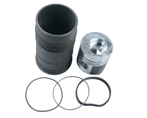 Гильза с поршнем ЯМЗ-236, 238 без поршневых колец АВТОДИЗЕЛЬ