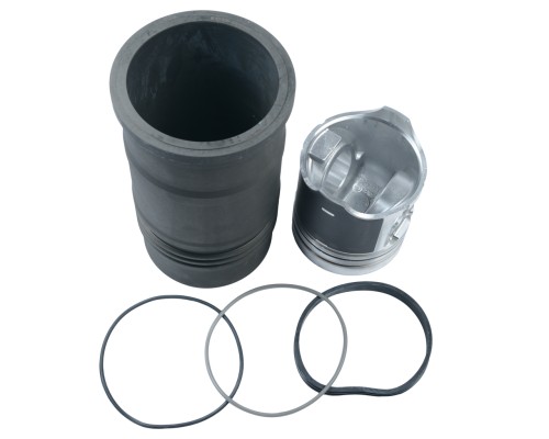 Гильза с поршнем ЯМЗ-236, 238 без поршневых колец АВТОДИЗЕЛЬ