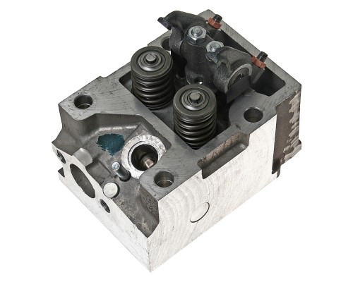 Головка блока КАМАЗ-ЕВРО-3, 4 (на дв.с Common Rail) в сборе (ОАО КАМАЗ)