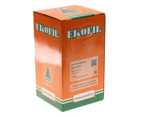 Фильтр масляный JAC N75, N80, N120 (ISF 3.8) EKOFIL