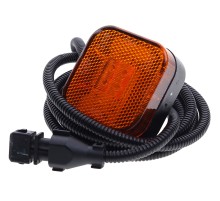 Фонарь габаритный SHACMAN SHAANXI X3000 боковой (провод 1250мм) OE