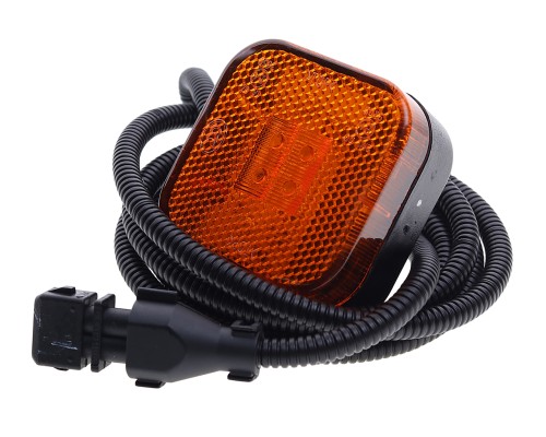 Фонарь габаритный SHACMAN SHAANXI X3000 боковой (провод 1250мм) OE