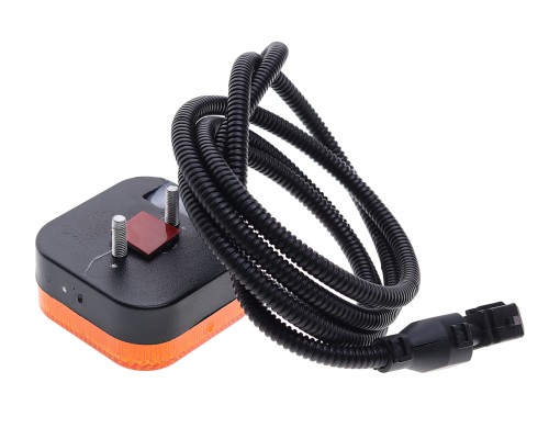 Фонарь габаритный SHACMAN SHAANXI X3000 боковой (провод 1250мм) OE