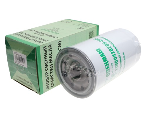 Фильтр масляный КАМАЗ-5490, МАЗ-5440, 6430 дв.WP12 ЕВРО-4 СПЕЦМАШ