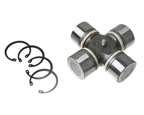 Крестовина КАМАЗ MAN IVECO VOLVO MERCEDES вала карданного большая в сборе (57х152мм) АВТОМАГНАТ