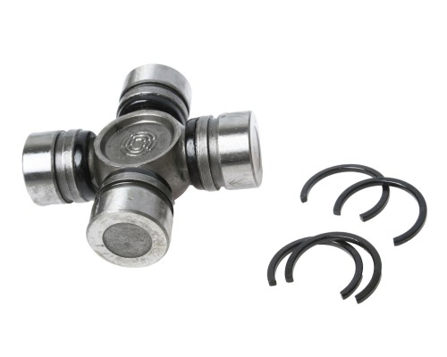 Крестовина М-2140, ИЖ-2126, УРАЛ-4320-31 вала карданного в сборе (28х83мм) (стопор. кольца) АВТОМАГНАТ