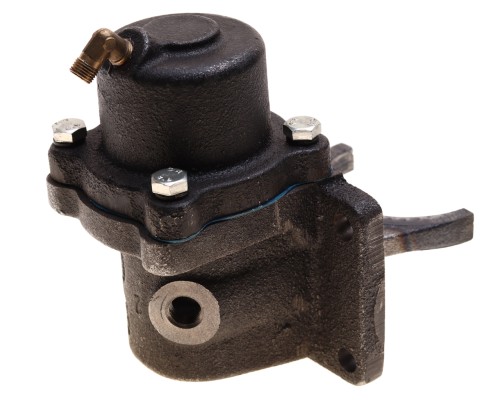 Механизм FAW блокировки межосевого дифференциала OE