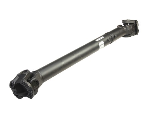 Вал карданный КАМАЗ среднего моста (4 отверстия,  торцевые шлицы) L=1322мм (ОАО КАМАЗ)