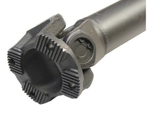 Вал карданный КАМАЗ среднего моста (4 отверстия,  торцевые шлицы) L=1322мм (ОАО КАМАЗ)