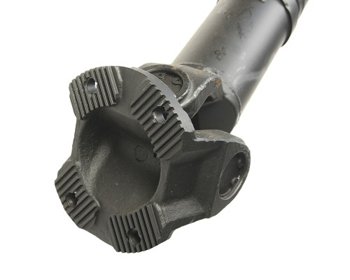 Вал карданный КАМАЗ среднего моста (4 отверстия,  торцевые шлицы) L=1322мм (ОАО КАМАЗ)