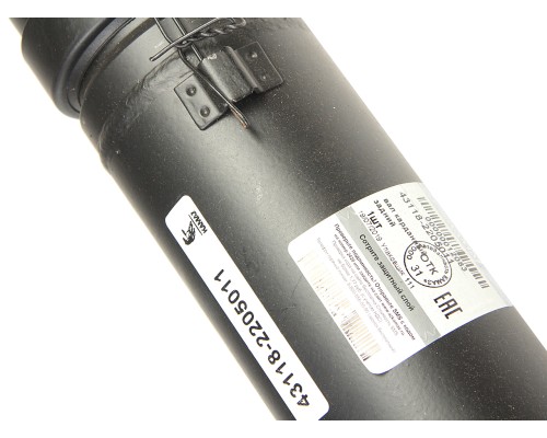 Вал карданный КАМАЗ среднего моста (4 отверстия,  торцевые шлицы) L=1322мм (ОАО КАМАЗ)